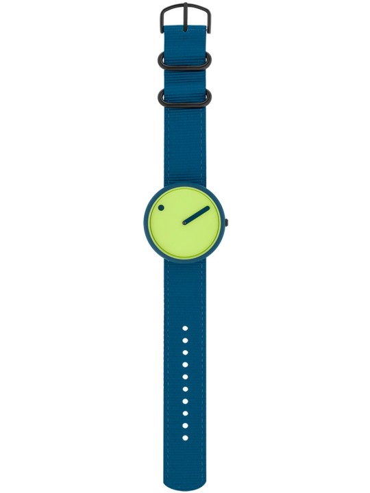 orologio unisex PICTO R44013-R003 Unisex Watch Ghost Nets Paradise Green 40mm 5ATM