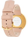 orologio donna PICTO 43321-6320G Ladies Watch White and Gold 40mm 5ATM