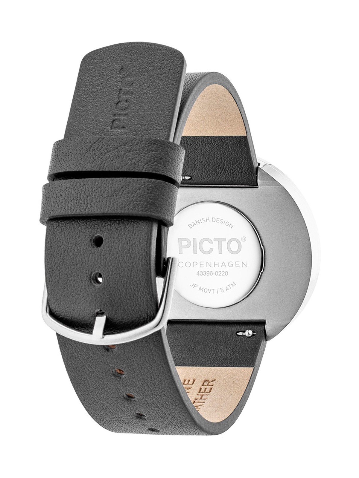 orologio unisex PICTO 43352-6220S Unisex Watch Go Grey 40mm 5ATM