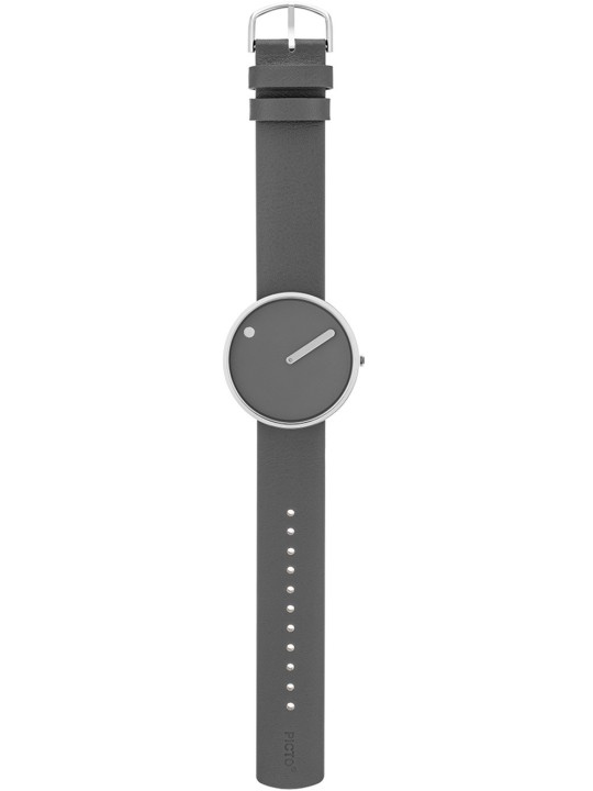 orologio unisex PICTO 43352-6220S Unisex Watch Go Grey 40mm 5ATM