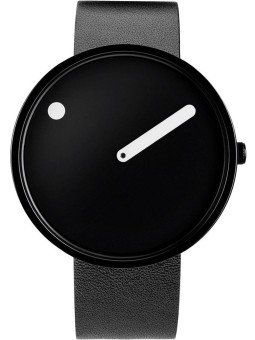 orologio unisex PICTO 43361-4120B Unisex Watch Black and White 40mm 5ATM