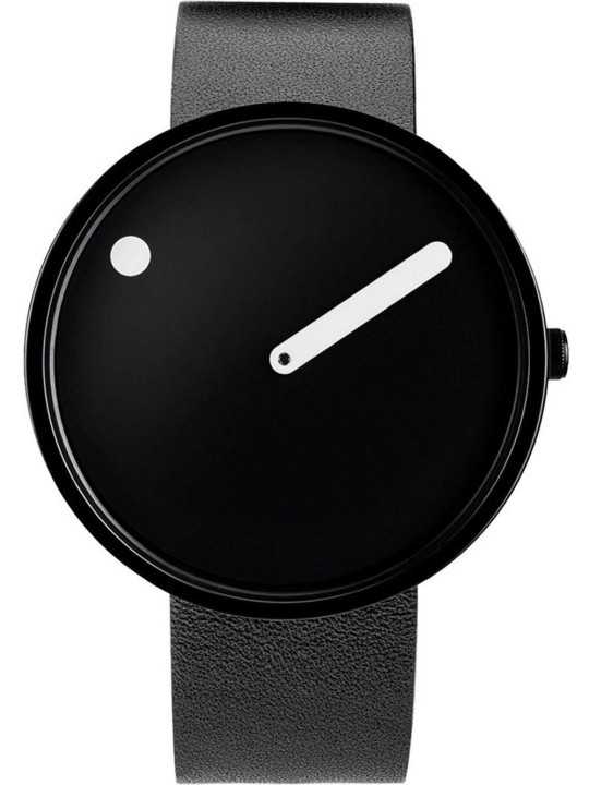 orologio unisex PICTO 43361-4120B Unisex Watch Black and White 40mm 5ATM