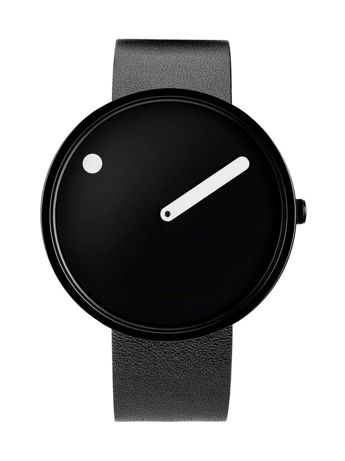 orologio unisex PICTO 43361-4120B Unisex Watch Black and White 40mm 5ATM