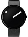 orologio unisex PICTO 43361-4120B Unisex Watch Black and White 40mm 5ATM