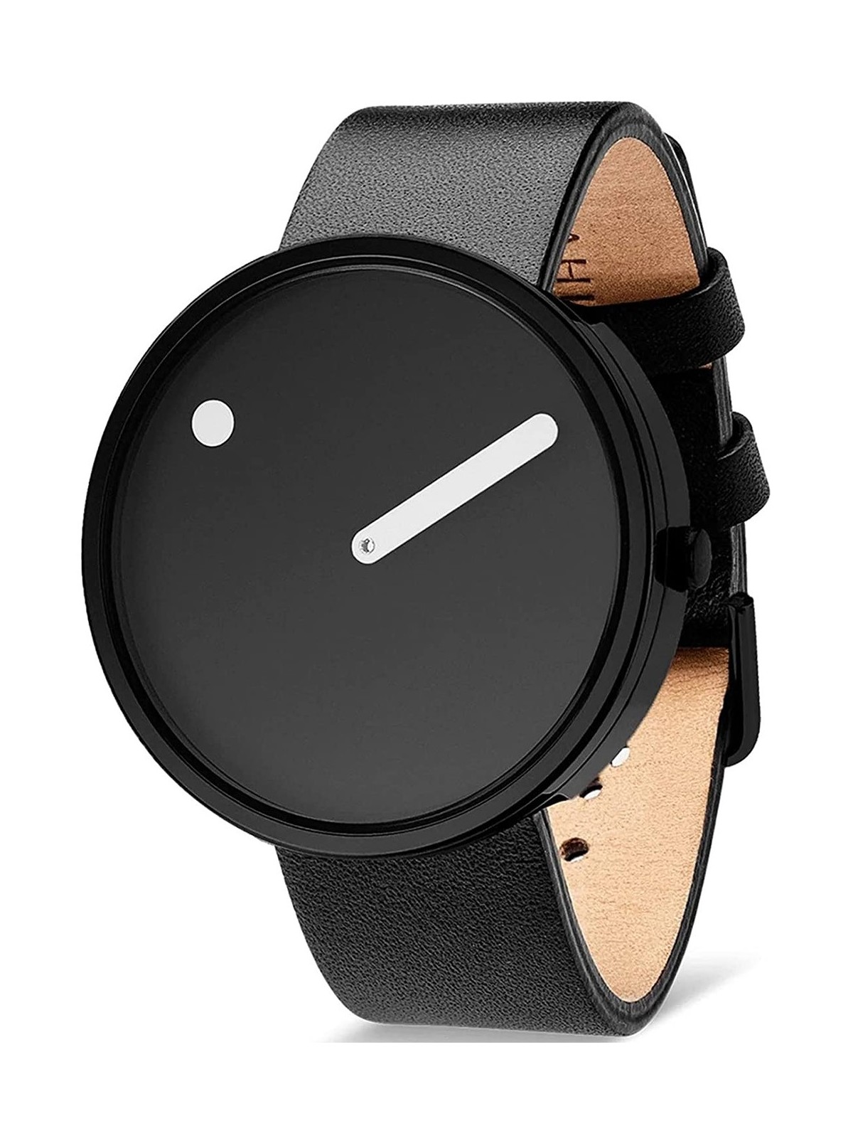 orologio unisex PICTO 43361-4120B Unisex Watch Black and White 40mm 5ATM