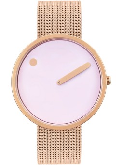 orologio donna PICTO 43382-1120 Ladies Watch Rose and Chic 40mm 5ATM