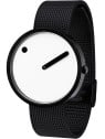 orologio unisex PICTO 43379-1020 Unisex Watch Black and White 40mm 5ATM