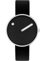 orologio donna PICTO 34070-4114 Ladies Watch Black and Steel 34mm 5ATM