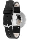 orologio donna PICTO 34070-4114 Ladies Watch Black and Steel 34mm 5ATM