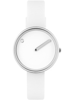 orologio donna PICTO 43363-0212S Ladies Watch White and Wild 30mm 5ATM