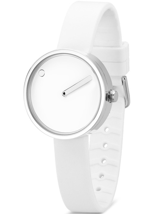 orologio donna PICTO 43363-0212S Ladies Watch White and Wild 30mm 5ATM