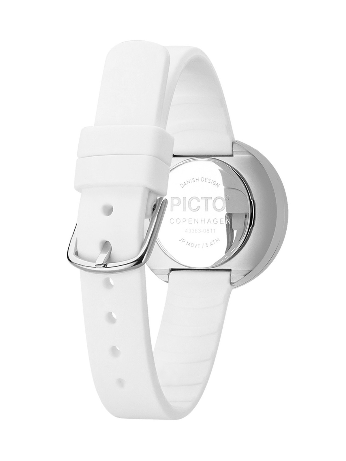 orologio donna PICTO 43363-0212S Ladies Watch White and Wild 30mm 5ATM