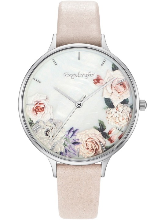 orologio donna Engelsrufer ERWA-FLOWER2-LBE1-LS Flower Ladies Watch 38mm 5ATM