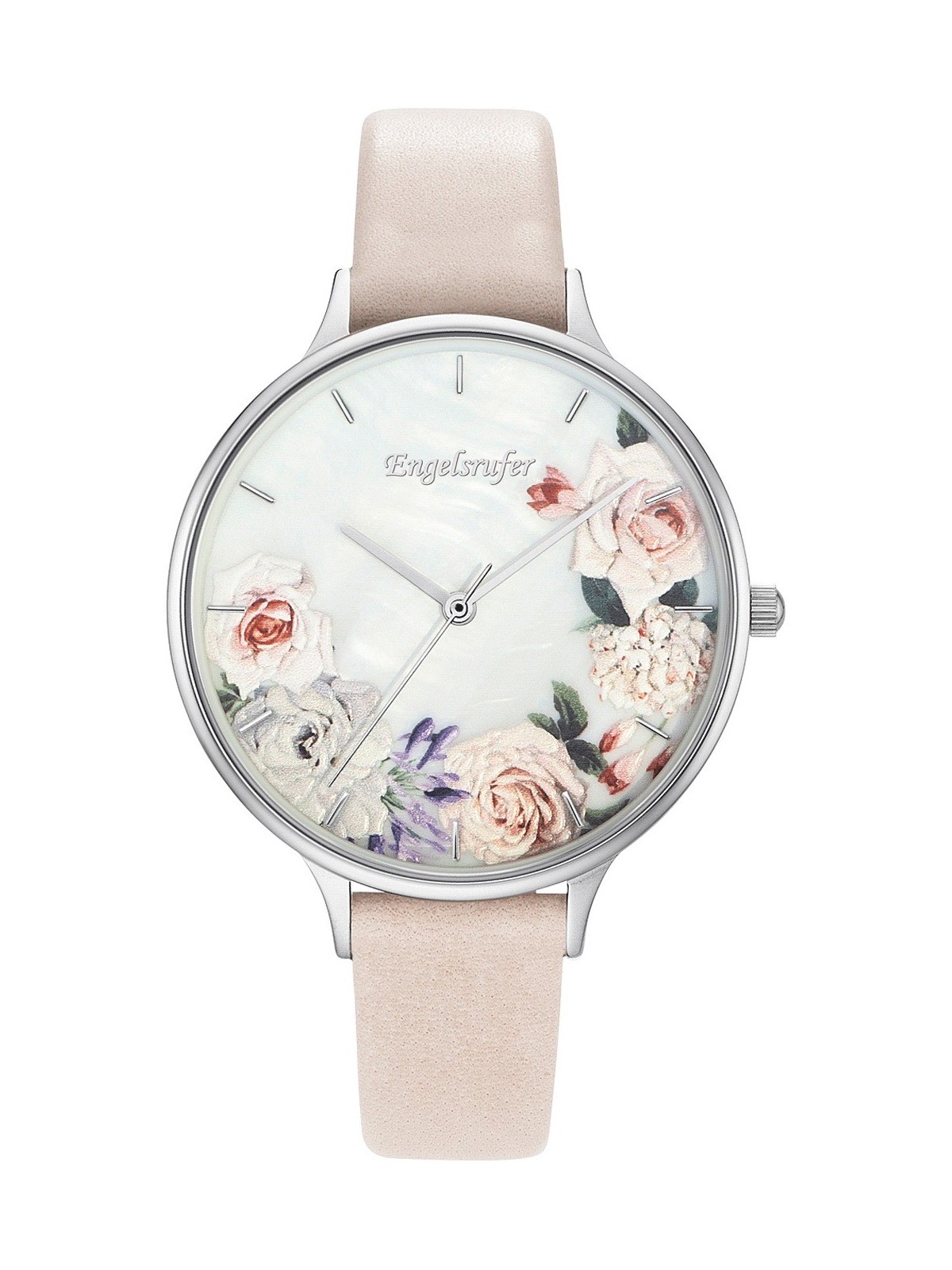 orologio donna Engelsrufer ERWA-FLOWER2-LBE1-LS Flower Ladies Watch 38mm 5ATM