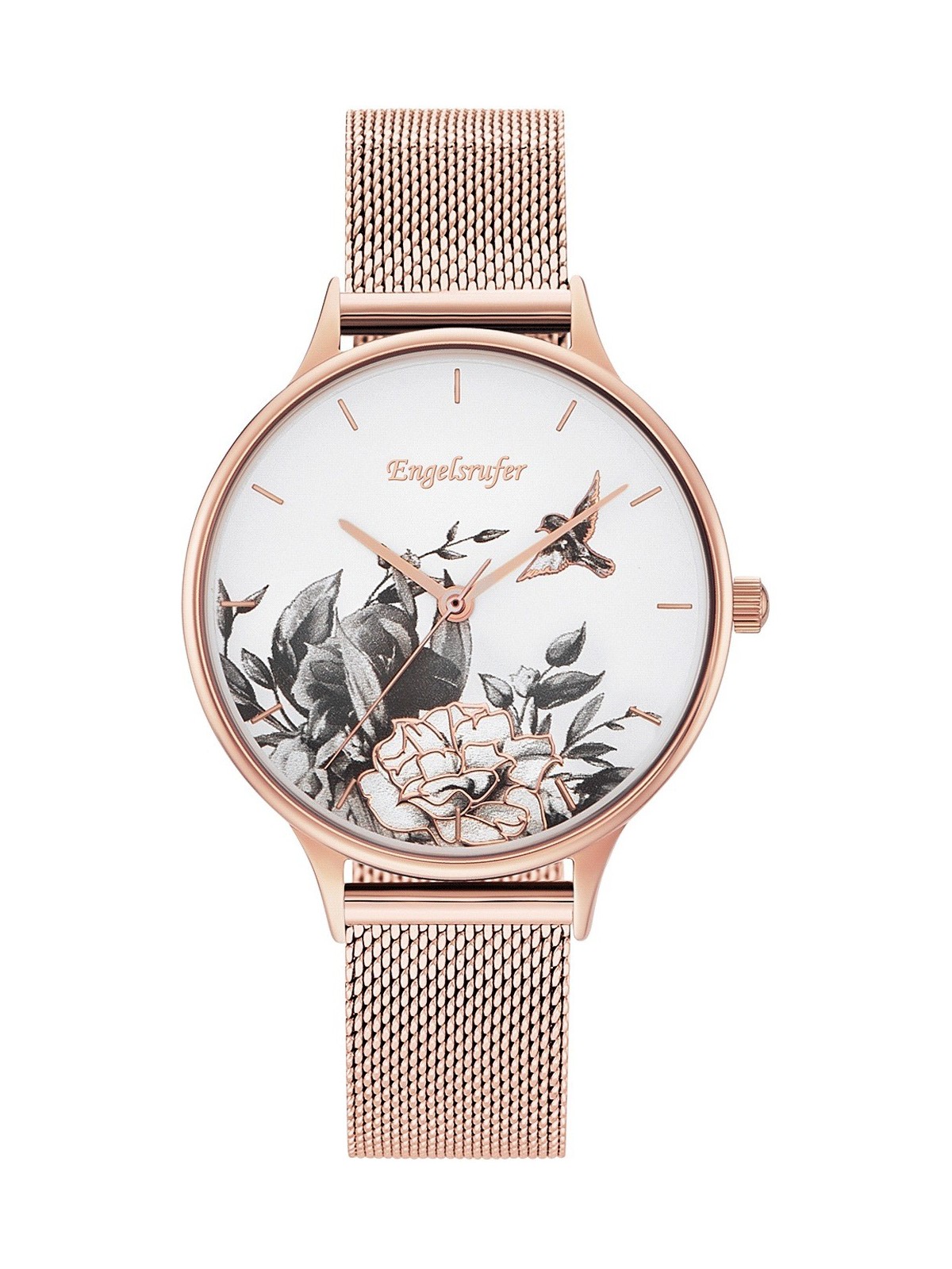 orologio donna Engelsrufer ERWA-FLOWER1-MR-MR Flower Ladies Watch 38mm 5ATM