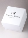 orologio uomo Carl von Zeyten CVZ0063BLMS Freiburg Automatic Mens Watch Dual Time 44mm