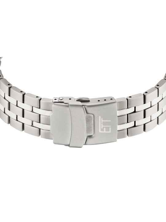 orologio uomo ETT EGT-11575-31M Mens Watch Solar Titan Radio-Controlled 43mm 10ATM