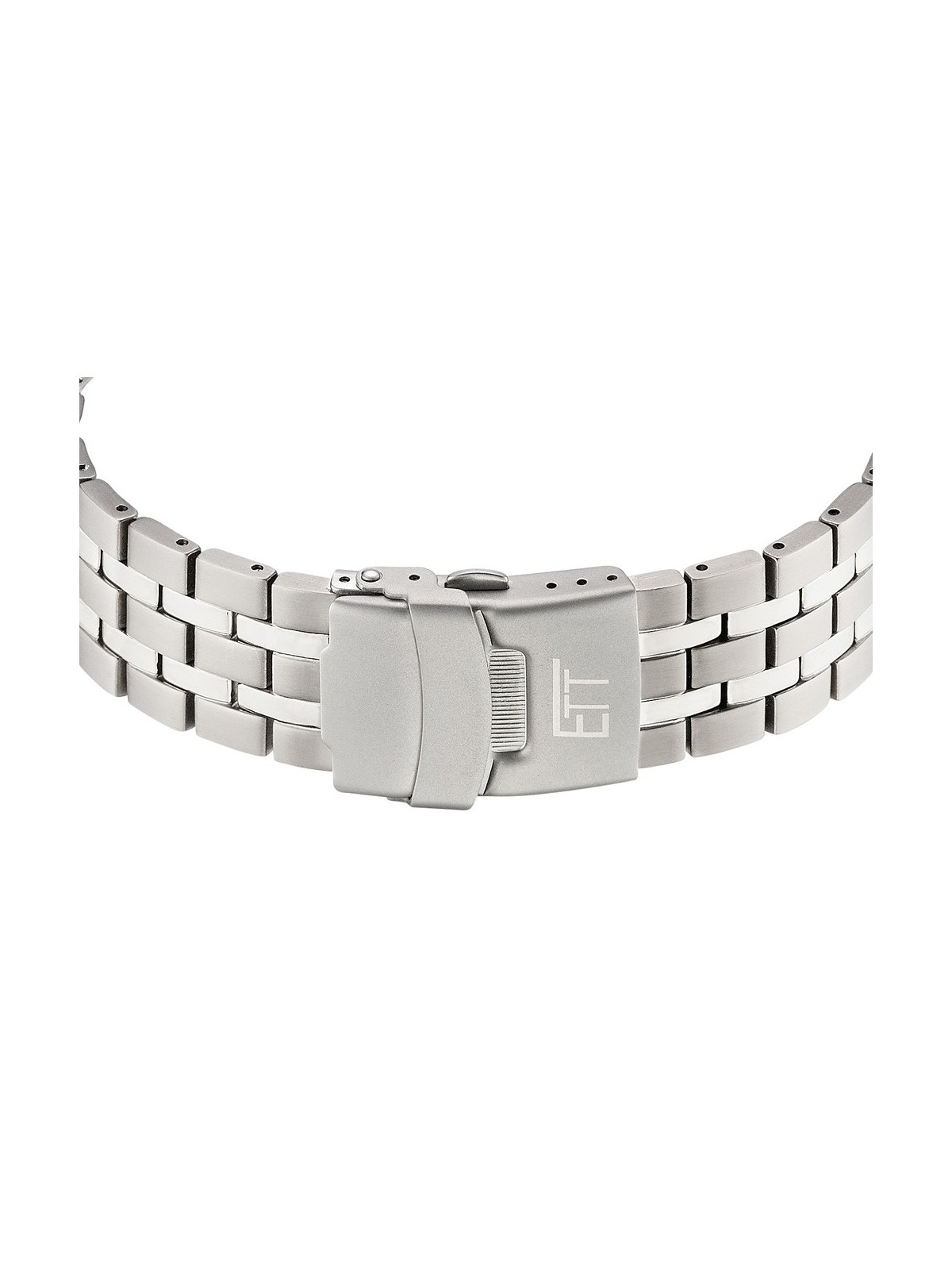 orologio uomo ETT EGT-11575-31M Mens Watch Solar Titan Radio-Controlled 43mm 10ATM