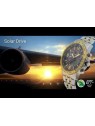 orologio uomo ETT EGT-11575-31M Mens Watch Solar Titan Radio-Controlled 43mm 10ATM