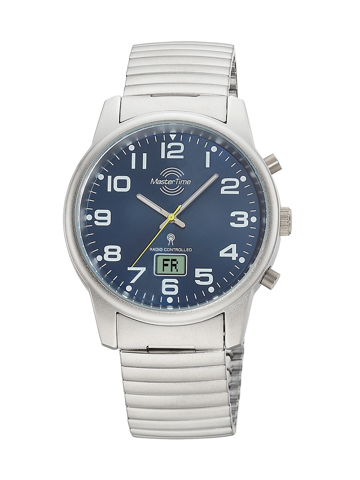 orologio uomo Master Time MTGA-10823-32M Mens Watch Zugband Radio-Controlled 41mm 3ATM