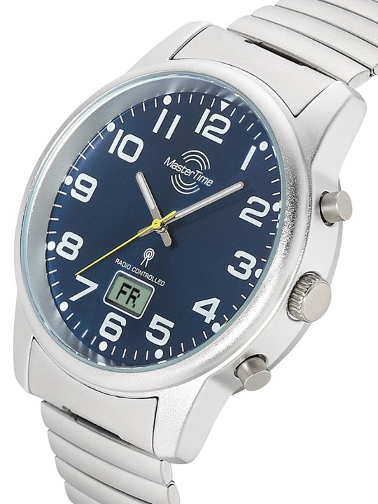 orologio uomo Master Time MTGA-10823-32M Mens Watch Zugband Radio-Controlled 41mm 3ATM