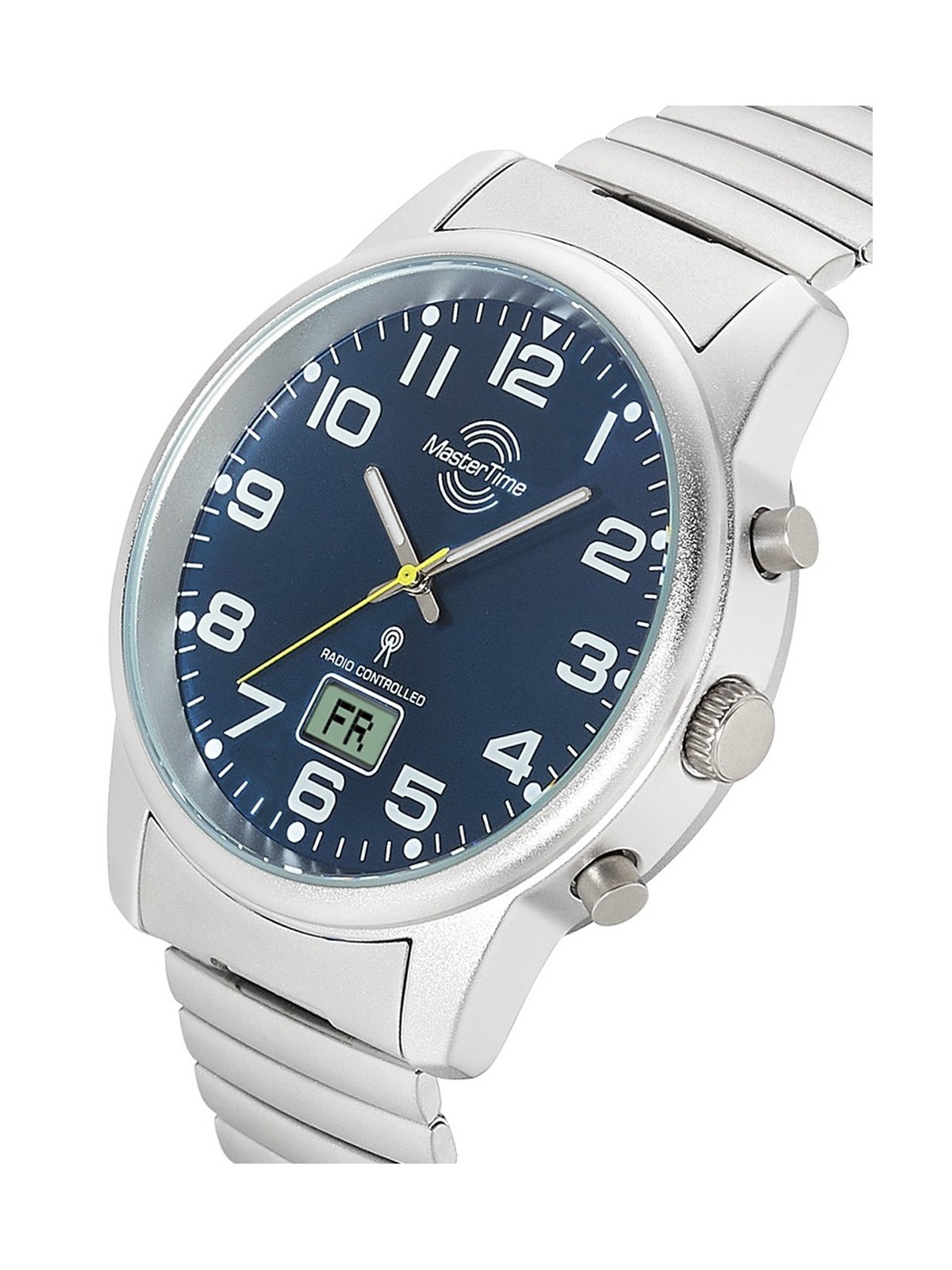 orologio uomo Master Time MTGA-10823-32M Mens Watch Zugband Radio-Controlled 41mm 3ATM