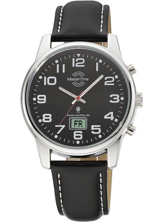 orologio uomo Master Time MTGA-10816-21L Radio-Controlled Mens Watch 41mm 3ATM