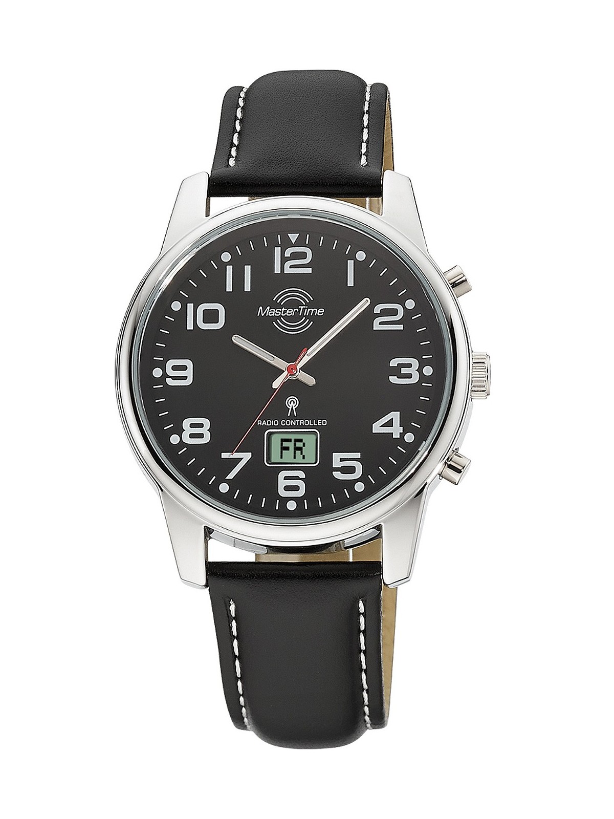 orologio uomo Master Time MTGA-10816-21L Radio-Controlled Mens Watch 41mm 3ATM
