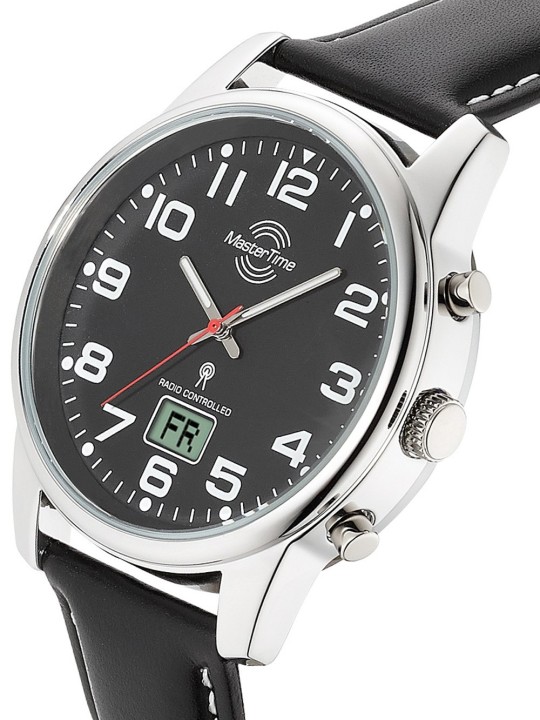 orologio uomo Master Time MTGA-10816-21L Radio-Controlled Mens Watch 41mm 3ATM