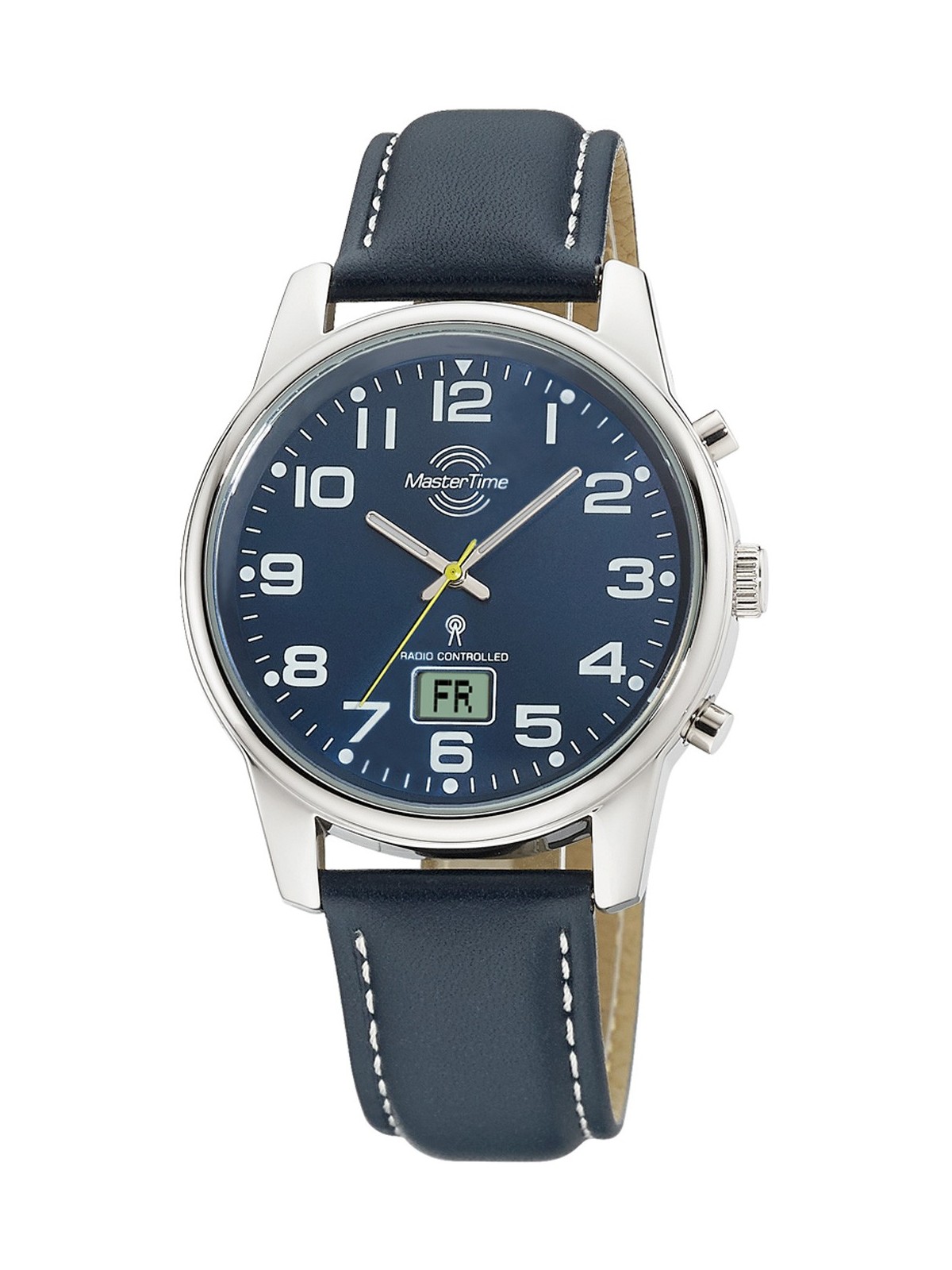 orologio uomo Master Time MTGA-10815-31L Radio-Controlled Mens Watch 41mm 3ATM