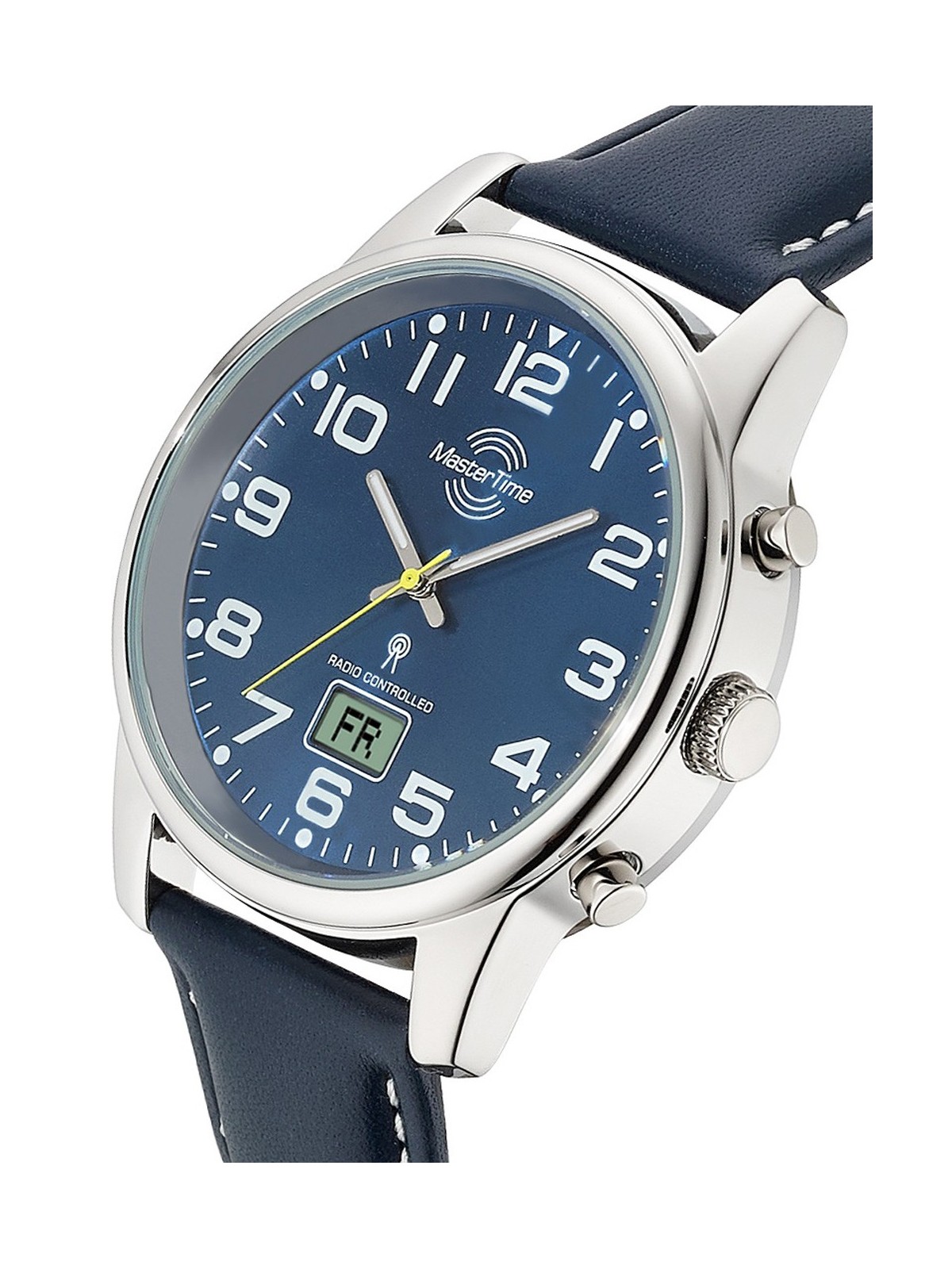 orologio uomo Master Time MTGA-10815-31L Radio-Controlled Mens Watch 41mm 3ATM