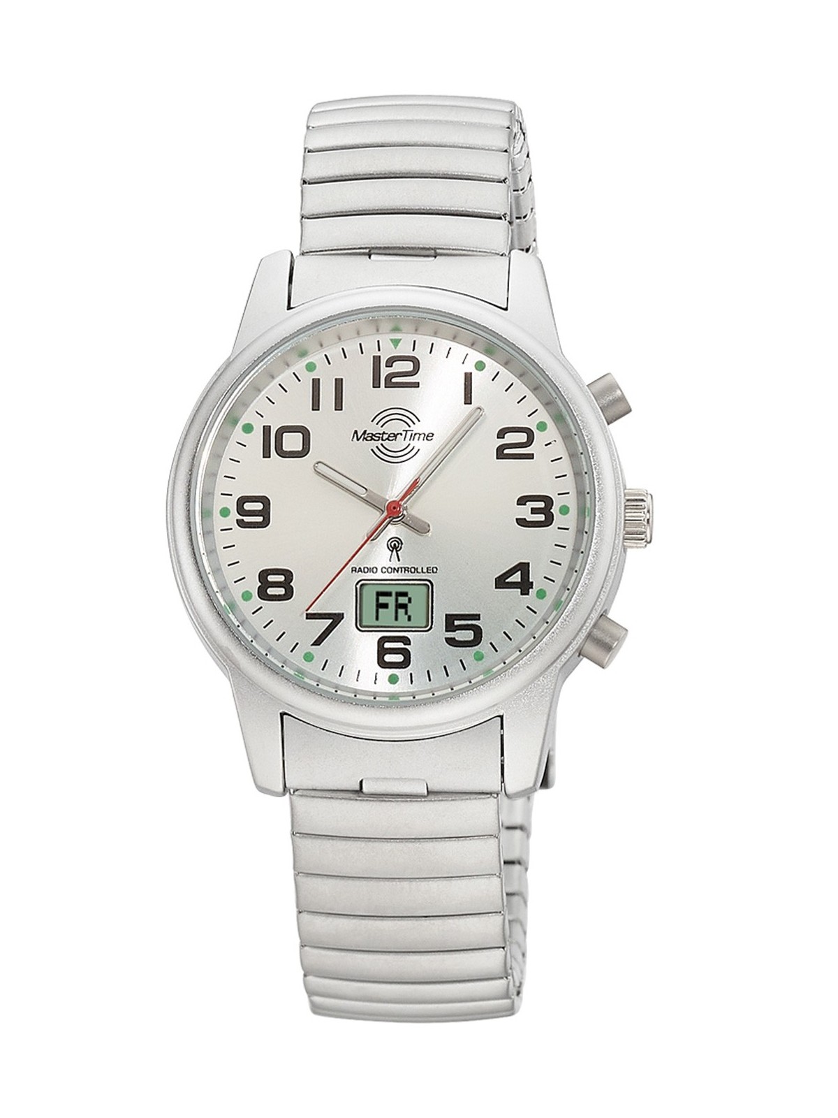 orologio donna Master Time MTLA-10820-42M Ladies Radio-Controlled 34mm 3ATM