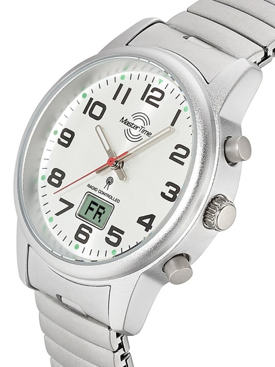 orologio donna Master Time MTLA-10820-42M Ladies Radio-Controlled 34mm 3ATM