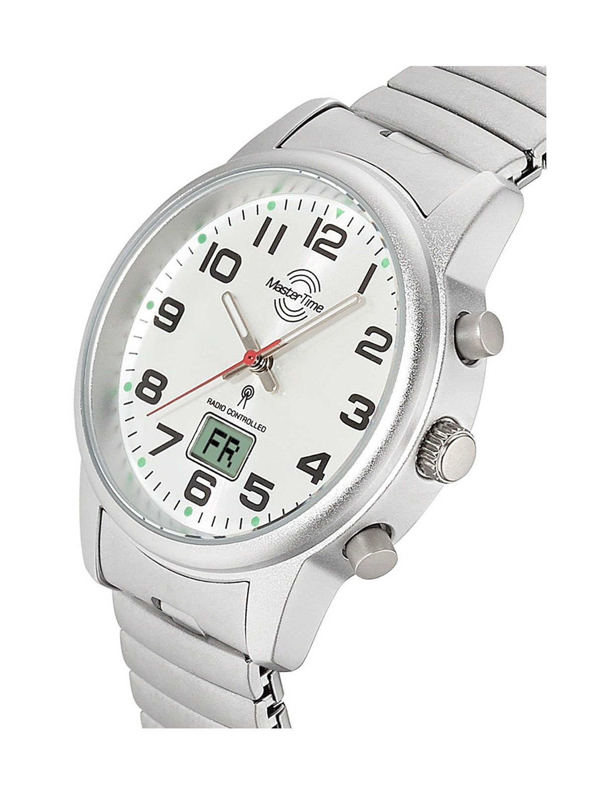 orologio donna Master Time MTLA-10820-42M Ladies Radio-Controlled 34mm 3ATM