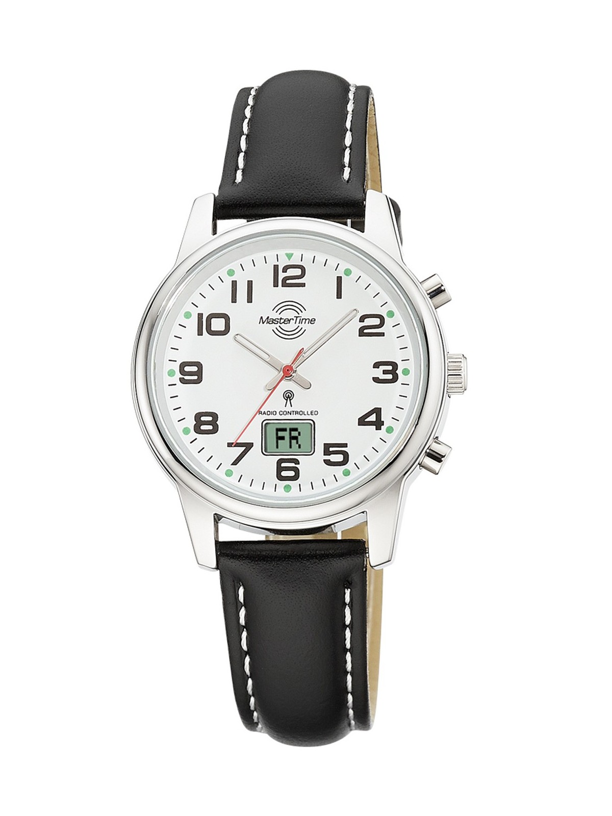 orologio donna Master Time MTLA-10817-12L Radio-Controlled Ladies Watch 34mm 3ATM