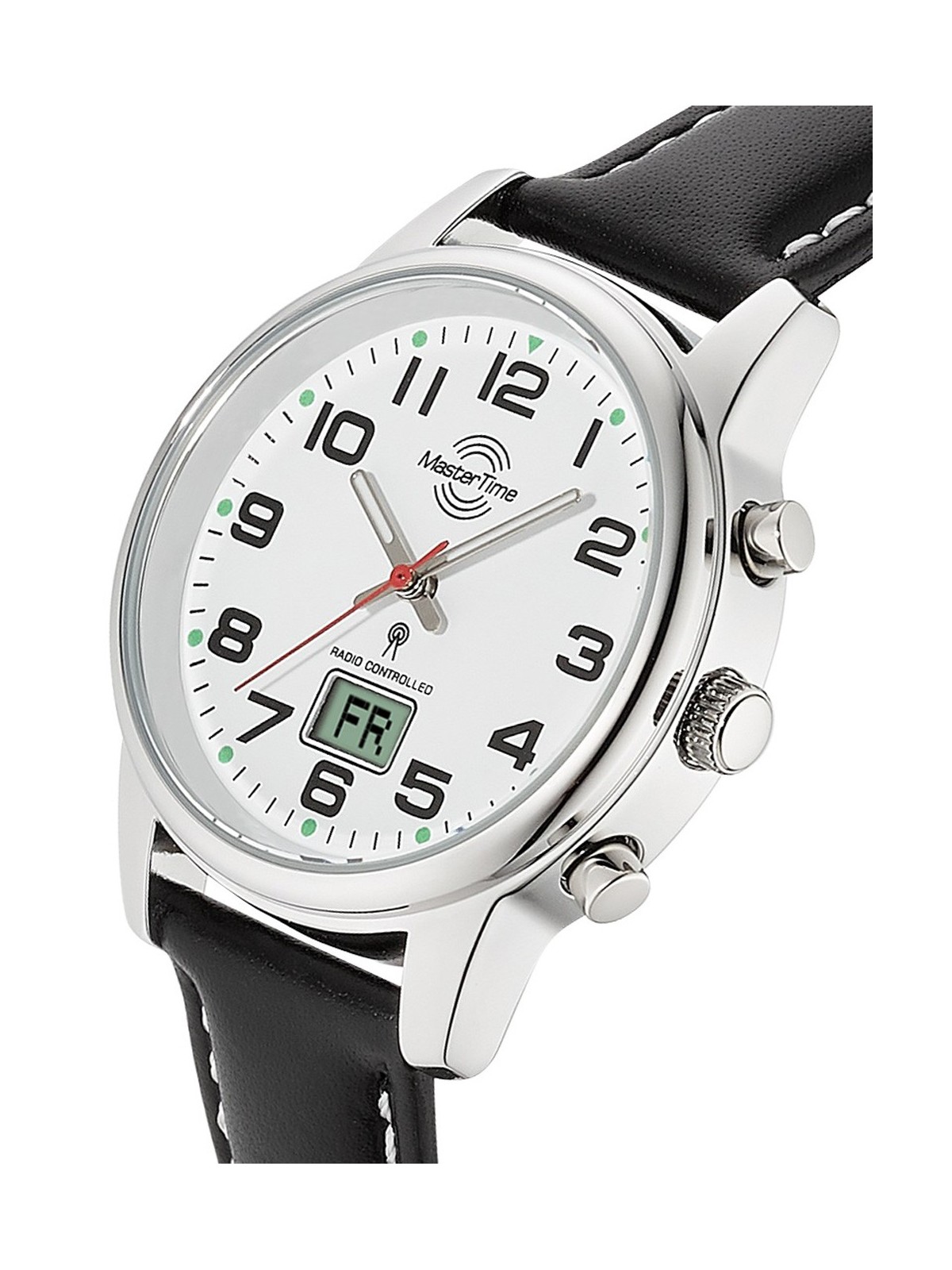 orologio donna Master Time MTLA-10817-12L Radio-Controlled Ladies Watch 34mm 3ATM