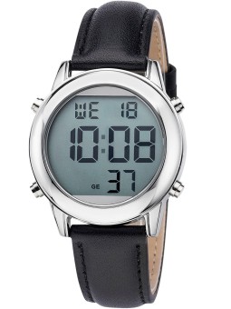 orologio uomo Master Time MTGA-10811-85L Speaking Mens Radio-Controlled 41mm