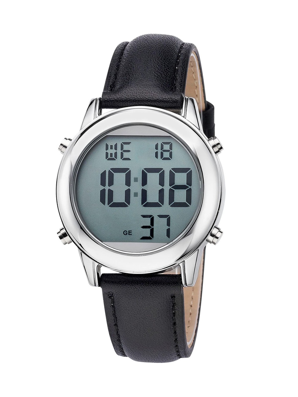 orologio uomo Master Time MTGA-10811-85L Speaking Mens Radio-Controlled 41mm