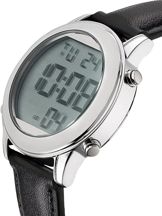 orologio uomo Master Time MTGA-10811-85L Speaking Mens Radio-Controlled 41mm