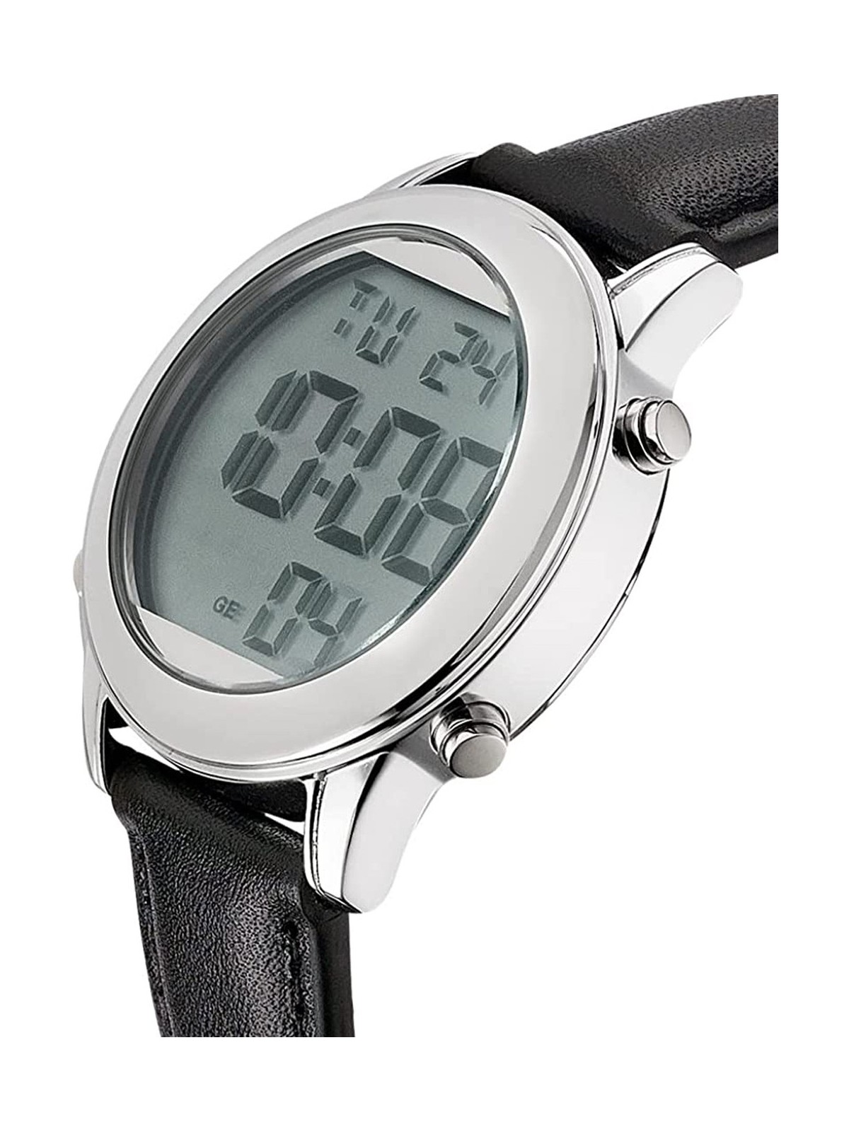orologio uomo Master Time MTGA-10811-85L Speaking Mens Radio-Controlled 41mm