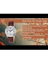 orologio uomo Master Time MTGA-10811-85L Speaking Mens Radio-Controlled 41mm
