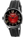 orologio uomo U-Boat 9500 Darkmoon Red SS Soleil Mens Watch 40mm 5ATM