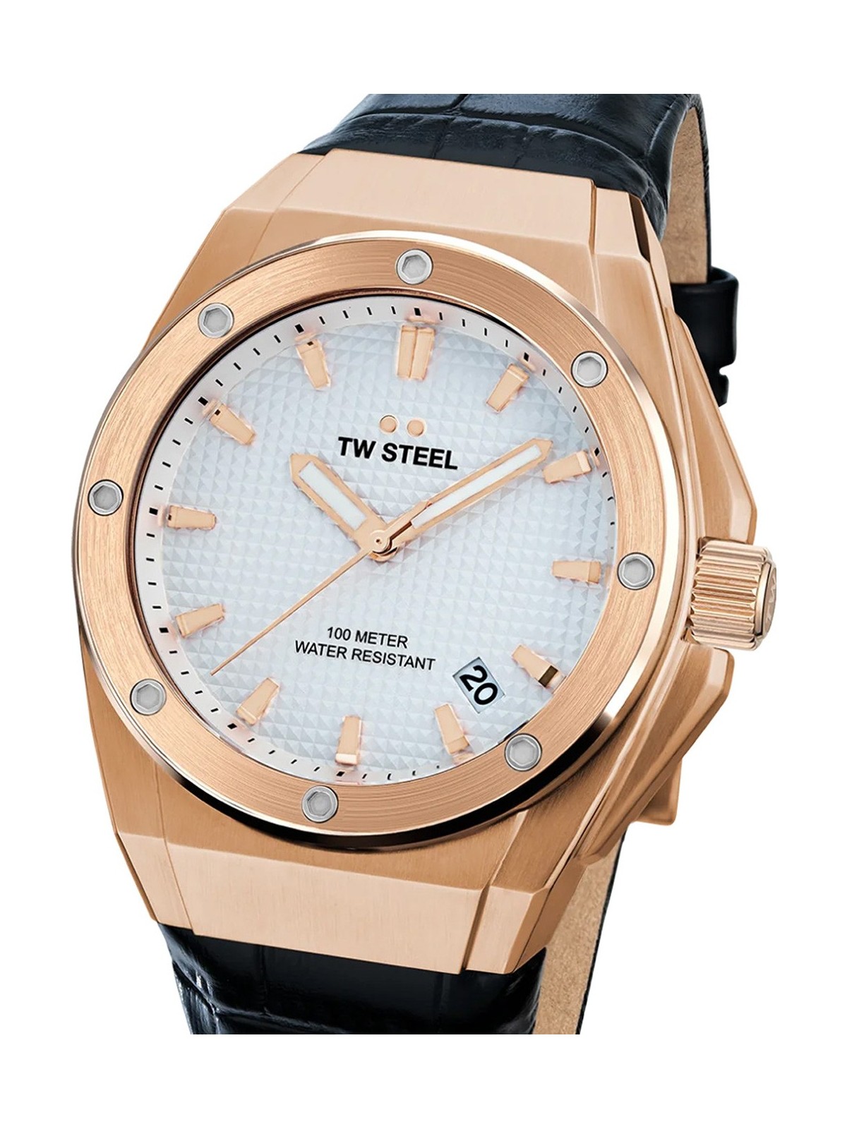 orologio uomo TW-Steel CE4109 CEO Tech Mens Watch 44mm 10ATM