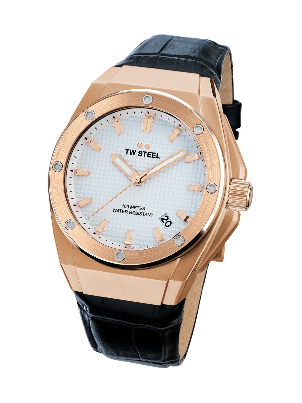 orologio uomo TW-Steel CE4109 CEO Tech Mens Watch 44mm 10ATM