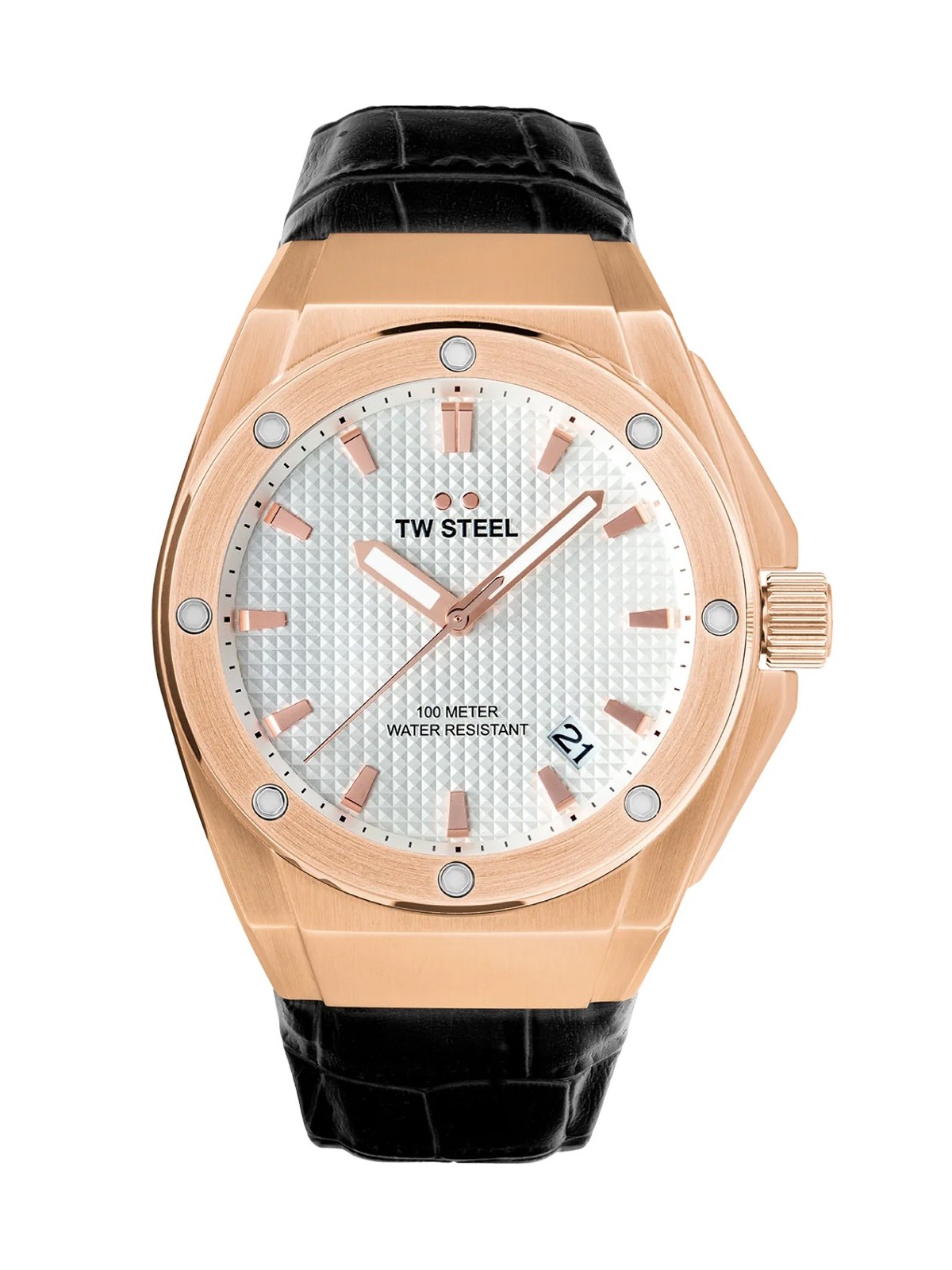 orologio uomo TW-Steel CE4109 CEO Tech Mens Watch 44mm 10ATM