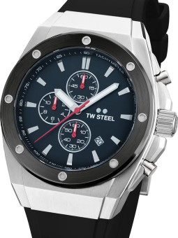 orologio uomo TW-Steel CE4104 CEO Tech Chronograph Mens Watch 44mm 10ATM