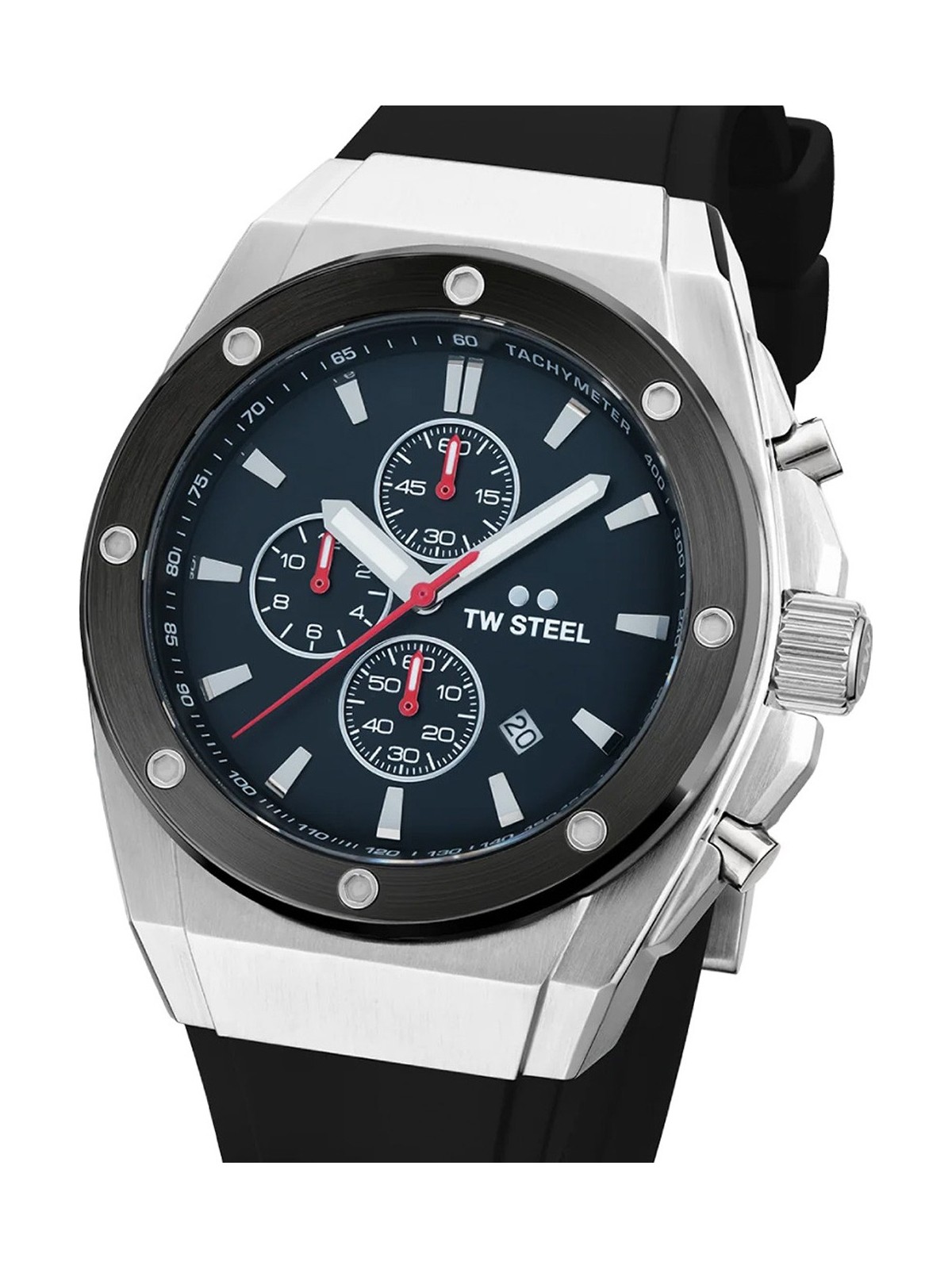 orologio uomo TW-Steel CE4104 CEO Tech Chronograph Mens Watch 44mm 10ATM