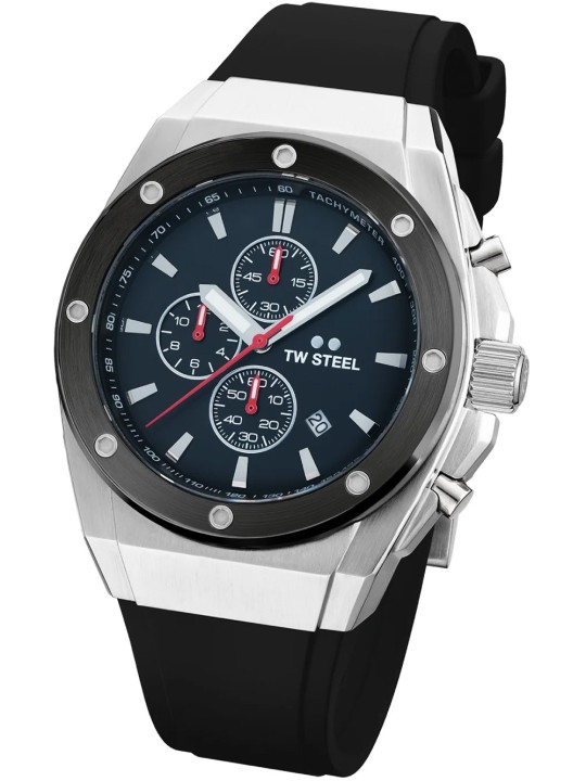 orologio uomo TW-Steel CE4104 CEO Tech Chronograph Mens Watch 44mm 10ATM