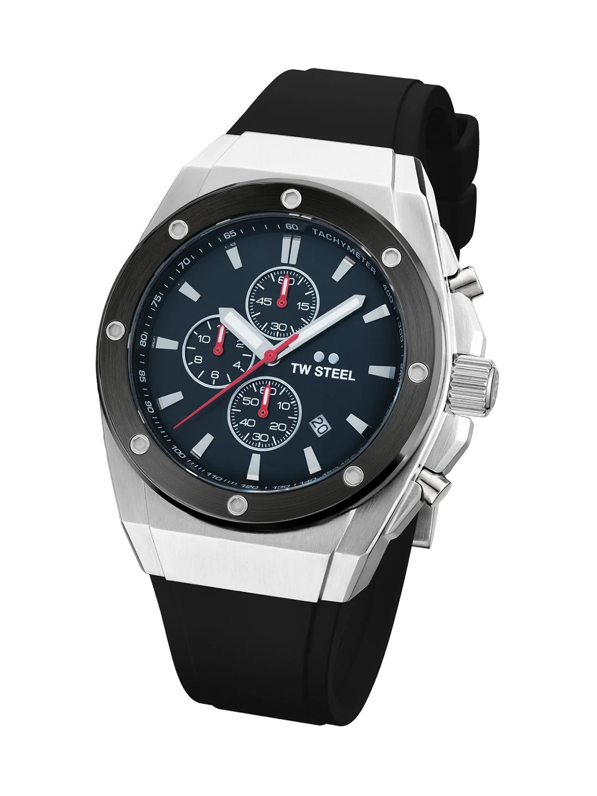 orologio uomo TW-Steel CE4104 CEO Tech Chronograph Mens Watch 44mm 10ATM