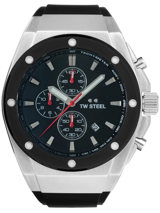 orologio uomo TW-Steel CE4104 CEO Tech Chronograph Mens Watch 44mm 10ATM